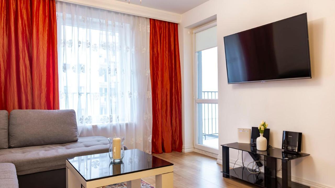 Vacationclub - Bohaterow Wrzesnia Apartment 17 Свиноуйсьце Экстерьер фото