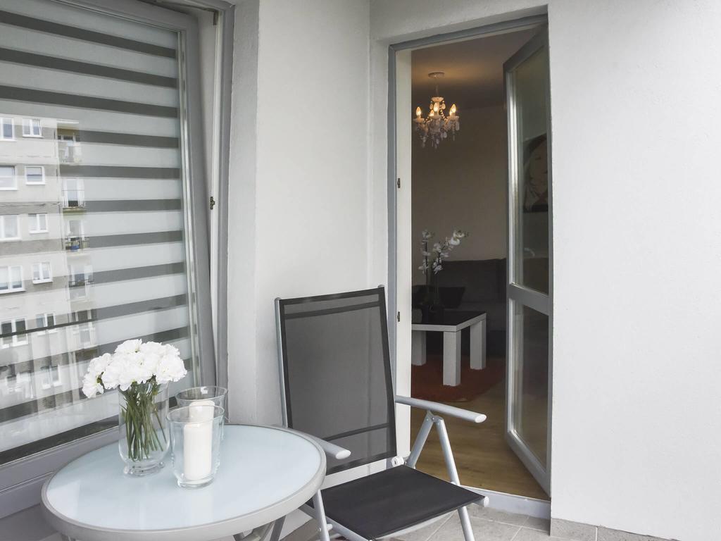 Vacationclub - Bohaterow Wrzesnia Apartment 17 Свиноуйсьце Экстерьер фото