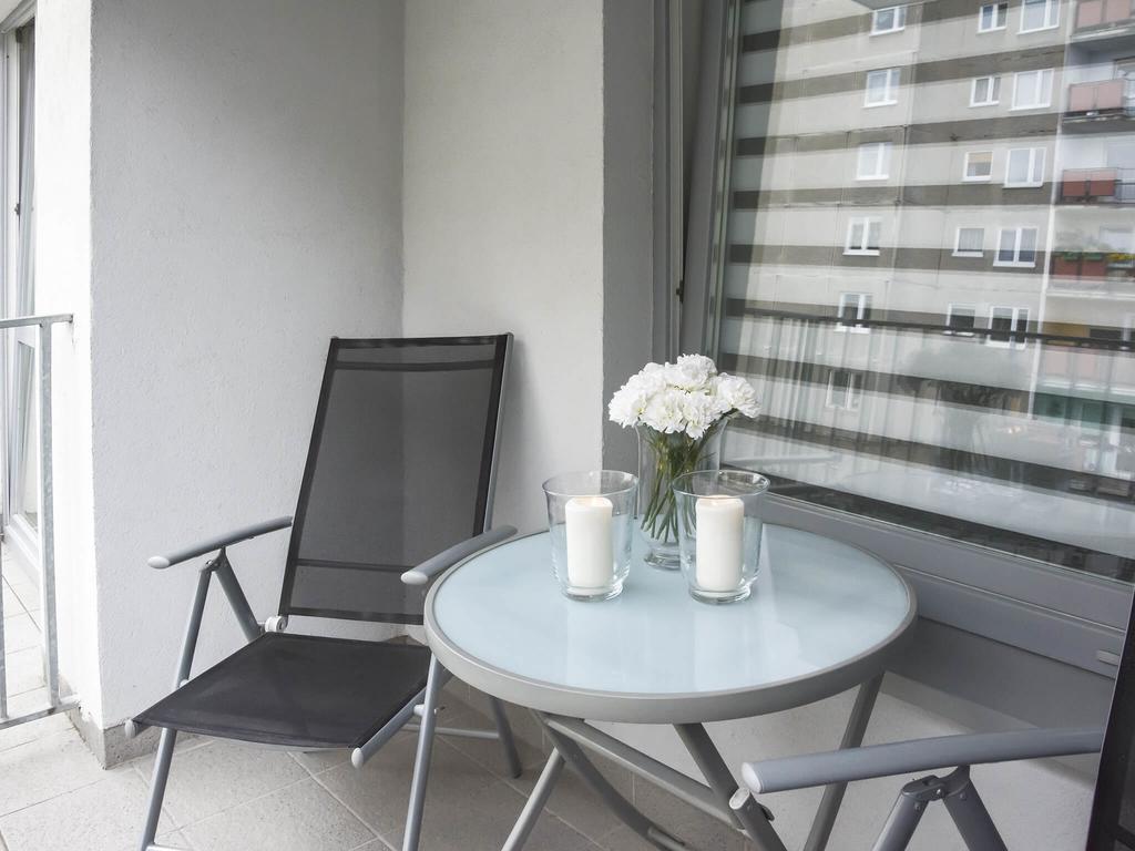 Vacationclub - Bohaterow Wrzesnia Apartment 17 Свиноуйсьце Экстерьер фото