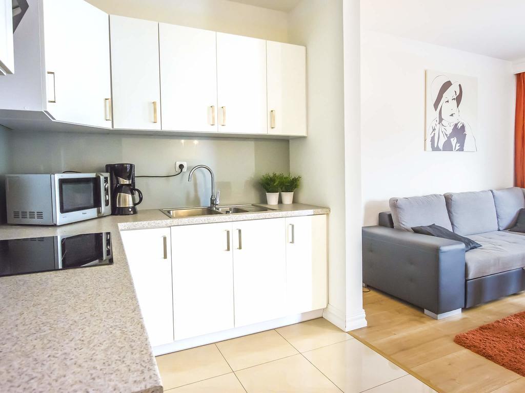 Vacationclub - Bohaterow Wrzesnia Apartment 17 Свиноуйсьце Экстерьер фото